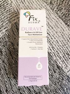Fixderma Radiance & Oil Free Face Moisturizer