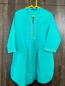 Sea Green Tunic