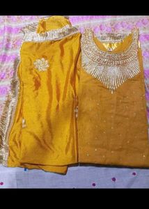 Elegant Yellow Kurta Set