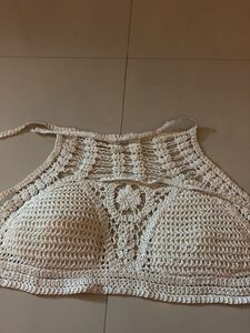 Crochet Halter Top