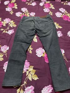 Van Heusen Stylish Grey Jeans