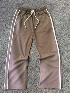 Brown Track Pants