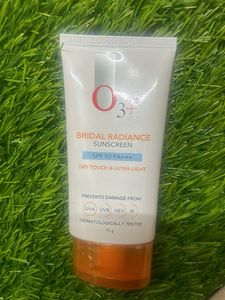 Bridal Radiance Sunscreen