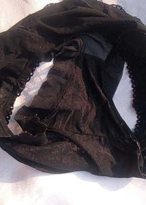 Black Lace Panty