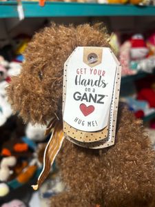 Ganz Brown Teddy Bear