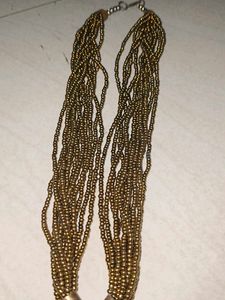 Beaded Statement Necklace