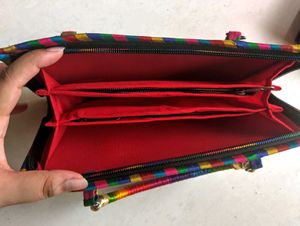 Combo Of Embroidered Ethnic Clutch/Wallet