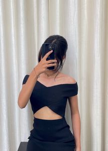 Chic Criss Cross Dress