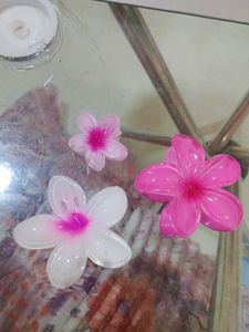 Barbie Pink Flower Combo  - Set of 3