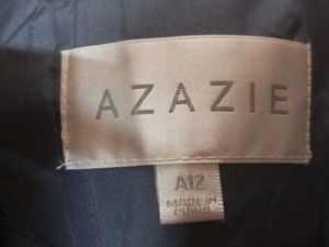 Elegant imported Navy Blue Maxi Dres