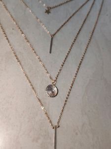 Beautiful Multilayer Western necklace