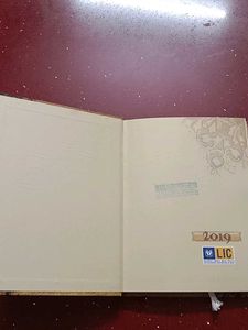 LIC 2019 Diary