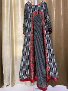 Elegant Black Ethnic Gown