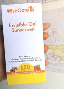 WISHCARE SUNSCREEN