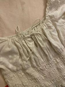 arm puffy dreamy dress