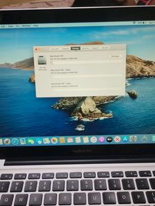 MacBook pro 2012 i5/4gbram/500gb memory