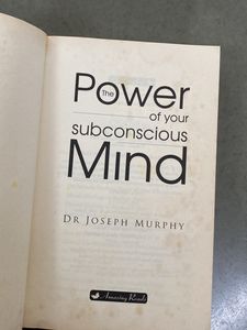 The Power Of Your Subconcious Mind - Dr Joseph Murphy