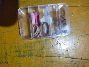 Hair Tie Set with a box