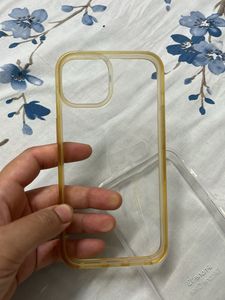 ORIGINAL Iphone 13 UNIQ Transparent Cover