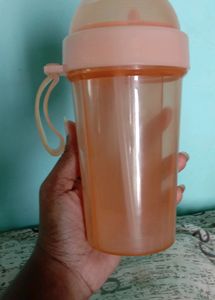 Kids Zipper Bottle (Water + Juice)