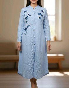 Floral Embroidered Dress