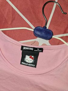 hello kitty crop top