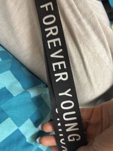 Blue Floral Crossbody Bag