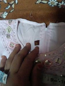 Embroidered Anarkali Dress