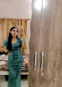 Sequence Gown