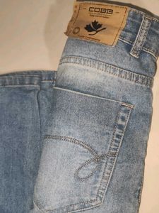 Stylish Blue Denim Jeans