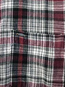 Diesel Plaid Flannel Shirt