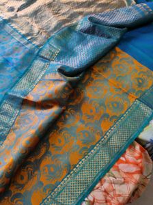 Bridal Kanchipuram Silk Saree