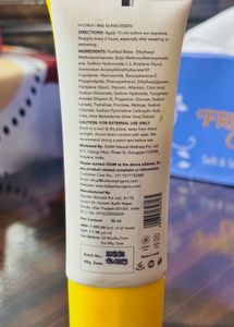 Bellavita Hydrating Sunscreen SPF 50