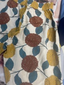 Printed Trouser