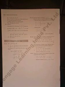 Jee Advance Vectors and 3D geometry