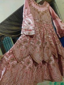 Offer Only For Today Beautiful 😍 Girls Frock