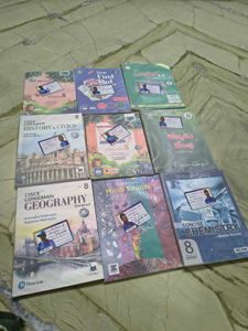 Class 8 Textbooks - Complete Set