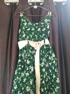 Floral Print Dress
