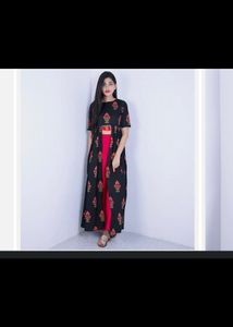 Kurti Plazoo Set😍