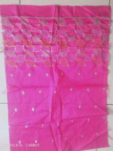 Beautiful Embroidery Work Unstitched Blouse Piece