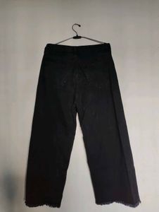 Wide Leg Jeans | High Rise