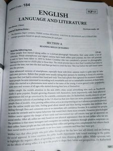 Class 10 English Sample Papers
