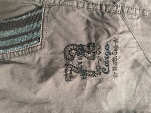 Brown Cargo Joggers