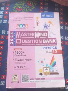 CBSE Question Bank (Blueprint Mastermind)