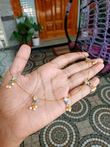 Victorian Ad Stone Invisible Chain Collection