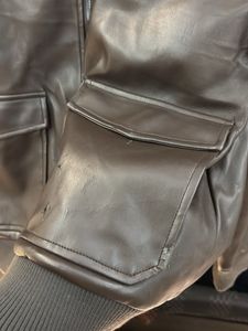 BOSS Leather Jacket (Original) From UAE