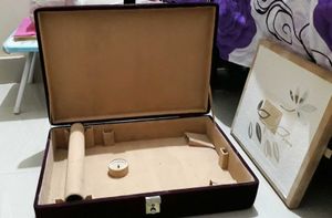 Original Wood Double Layer Storage For All Jewels