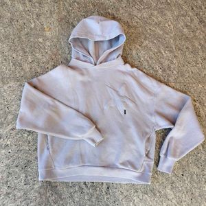 Converse Lavender Colour Hoodie