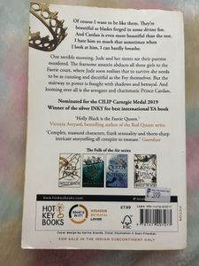 The Cruel Prince - Folk Of Air Series