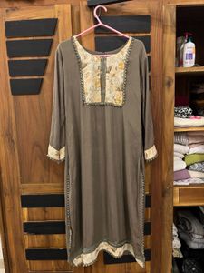 Floral Print Tunic Set